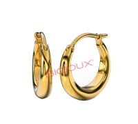 Biojoux Marilu Hoop orecchini in acciaio chirurgico
