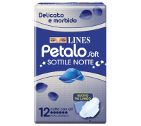 LINES PETALO SOFT NOTTE 12PZ