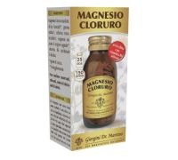Magnesio Cloruro integratore per il metabolismo energetico  e il sistema nervoso 150 pastiglie
