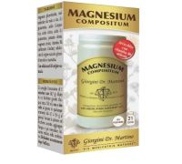 Magnesio Compositum integratore di magnesio con aminoacidi polvere orale 100 grammi