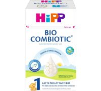 Hipp Combiotic 1 latte per lattanti dalla nascita polvere 600 grammi