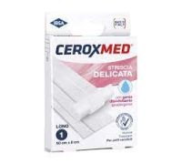 Ceroxmed cerotto in striscia delicato 50 x 8cm