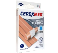 Ceroxmed cerotto in striscia tessuto elastico 50 x 8cm