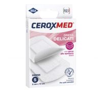 Ceroxmed Dress cerotti delicati 6 x 10cm 5 pezzi