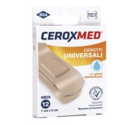 Ceroxmed cerotti universali medi 12 pezzi
