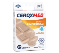 Ceroxmed cerotti universali assortiti 27 pezzi
