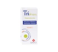 Tridops soluzione oftalmica 10ml