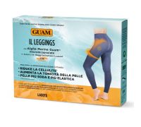 GUAM LEGGINGS CLASSICI BLU TAGLIA S/M