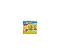 Hasbro Play-Doh kitchen creations foodie favorities frutti tropicali playset con plastilina colori assortiti 4 vasetti