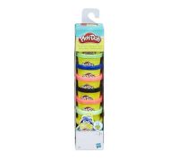 Hasbro Play-Doh party pack plastilina colori assortiti 10 vasetti