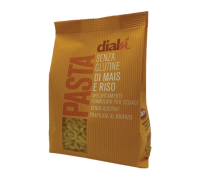 Dialsì fideuà gramigna pasta di mais e riso senza glutine 400 grammi