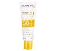 Bioderma Photoderm Aquafluide spf 50+ crema solare ad alta protezione per pelle sensibile 40ml
