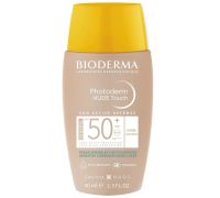 Bioderma Photoderm nude touch mineral spf 50+ dorée crema solare protettiva per il viso 40ml