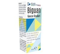 Biguan gocce oculari contro secchezza ed irritazione 10ml