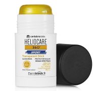 Heliocare 360° Sport Spf 50+ transparent stick 25 grammi