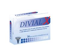 Divial X gocce oculari idratanti e umettanti 30 fiale monodose richiudibili 0,5ml