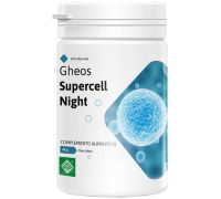 Gheos Supercell Night integratore per il riposo notturno 60 capsule