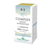 Gse Complex Boost integratore ad azione antiossidante 60 compresse