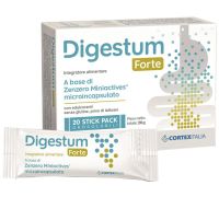 Digestum Forte integratore per il sistema digerente 20 stick pack orosolubili