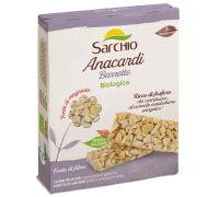 Sarchio barrette anacardi senza glutine 75 grammi