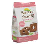 Sarchio Cacaorì al cacao biollogico senza glutine 200 grammi