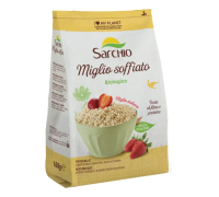 Sarchio miglio soffiato senza glutine 100 grammi