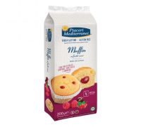 Piaceri Mediterranei muffin ai frutti rossi senza glutine 200 grammi