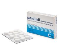 Paidinil alimento gusto fragola per il benessere del sistema nervoso 30 compresse masticabili