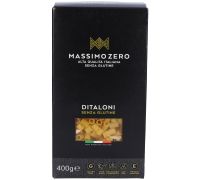 Massimo Zero ditaloni mais-riso senza glutine 400 grammi