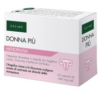 Solimè Donna Più integratore per la menopausa 60 capsule