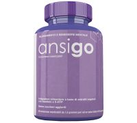 Ansigo integratore per il rilassamento e benessere mentale 40 compresse