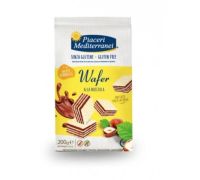 Piaceri Mediterranei wafer alla nocciola 200 grammi