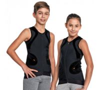 Ekeep K1 Posture Keeper Young richiamo dinamico dorsale per bambini nero taglia 1