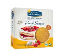 Piaceri Mediterranei pan di spagna senza glutine 200 grammi