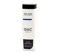 GHC Medical Hair Mask Acido Ialuronico maschera idratante e rimpolpante per capelli 200ml