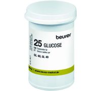 Beurer GL48/49 strisce reattive per la glicemia 25 pezzi