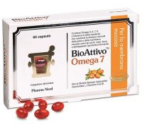 Bioattivo Omega 7 integratore per la membrana mucosa 60 capsule