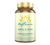 Reflower Refill & Tone integratore per il benessere della pelle 60 capsule
