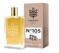 Organics Cosmetics n° 105 profumo cuoio toscano natural spray 50ml