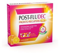 Post-Fludec Pronto Recupero Oro gusto agrumi 12 bustine