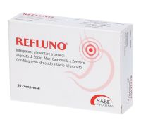 Refluno integratore per il benessere gastro-intestinale 20 compresse