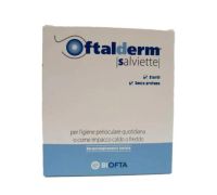OFTALDERM SALVIETTE STERIL16PZ