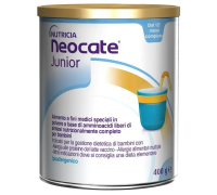 Nutricia Neocate Junior alimento a base di amminoacidi per bambini polvere 400 grammi