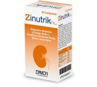 Zinutrik Plus integratore per la circolazione 20 compresse