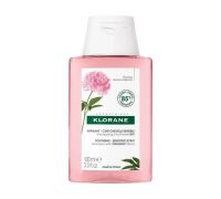 Klorane shampoo alla Peonia Bio per cuoio capelluto sensibile 100ml