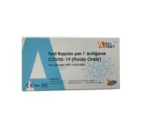 All Test covid19 tampone orale 1 test
