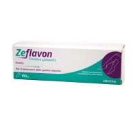 Zeflavon gambe pesanti crema 100 grammi