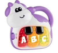 Chicco pianoforte mucca interattivo gioco musicale bilingue per bambini