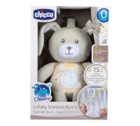 Chicco First dreams Lullaby Stardust Bunny orsetto luce notturna