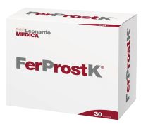 Ferprost K integratore per la normale funzionalità della prostata 30 bustine